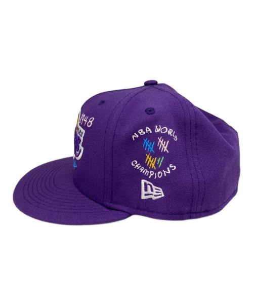 New Era（ニューエラ）New Era (ニューエラ) キャップ パープルの古着・服飾アイテム