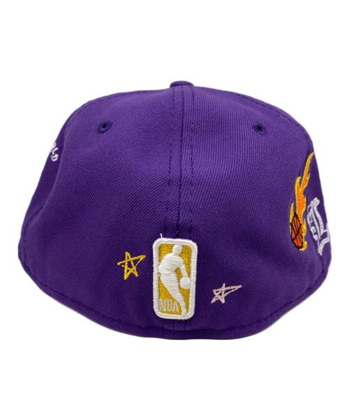 New Era（ニューエラ）New Era (ニューエラ) キャップ パープルの古着・服飾アイテム