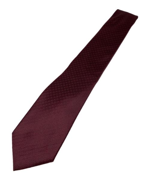 LOUIS VUITTON（ルイ ヴィトン）LOUIS VUITTON (ルイ ヴィトン) シルクネクタイ レッド サイズ:不明の古着・服飾アイテム