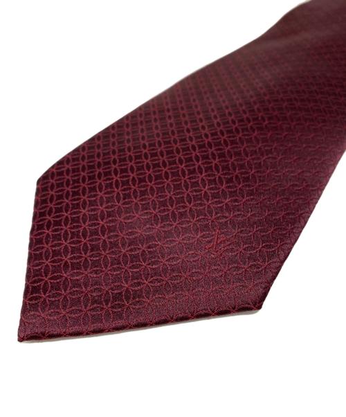 LOUIS VUITTON（ルイ ヴィトン）LOUIS VUITTON (ルイ ヴィトン) シルクネクタイ レッド サイズ:不明の古着・服飾アイテム