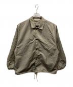 ESSENTIALSエッセンシャルズ）の古着「COACH JACKET」｜ベージュ