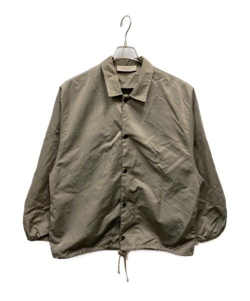 ESSENTIALS（エッセンシャルズ）ESSENTIALS (エッセンシャルズ) COACH JACKET ベージュ サイズ:Sの古着・服飾アイテム