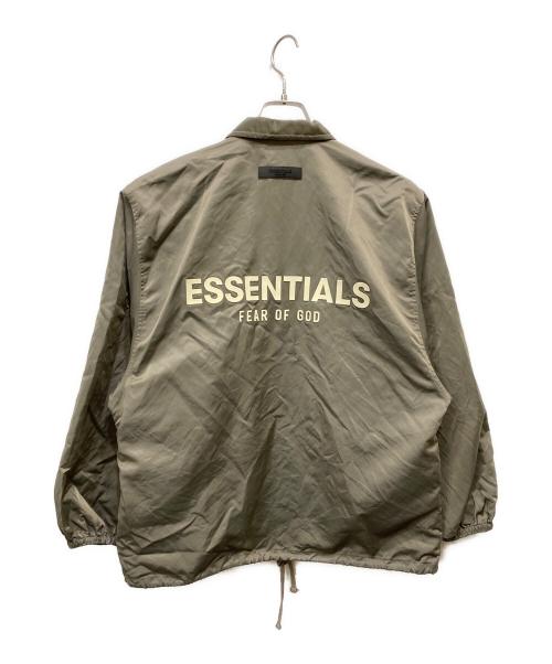 ESSENTIALS（エッセンシャルズ）ESSENTIALS (エッセンシャルズ) COACH JACKET ベージュ サイズ:Sの古着・服飾アイテム