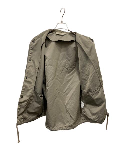 ESSENTIALS（エッセンシャルズ）ESSENTIALS (エッセンシャルズ) COACH JACKET ベージュ サイズ:Sの古着・服飾アイテム