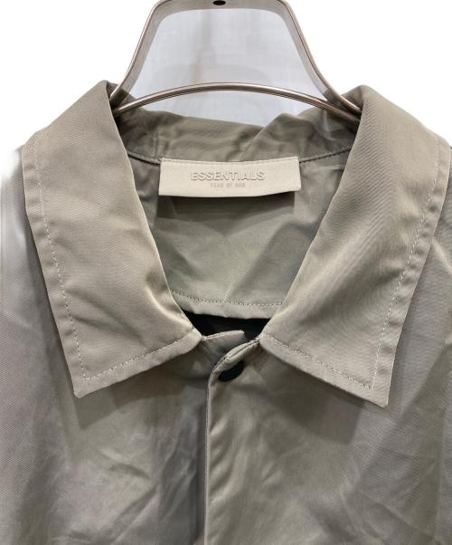 ESSENTIALS（エッセンシャルズ）ESSENTIALS (エッセンシャルズ) COACH JACKET ベージュ サイズ:Sの古着・服飾アイテム