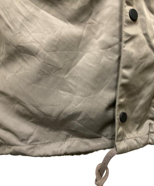 ESSENTIALS（エッセンシャルズ）ESSENTIALS (エッセンシャルズ) COACH JACKET ベージュ サイズ:Sの古着・服飾アイテム