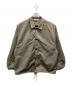 ESSENTIALS（エッセンシャルズ）の古着「COACH JACKET」｜ベージュ