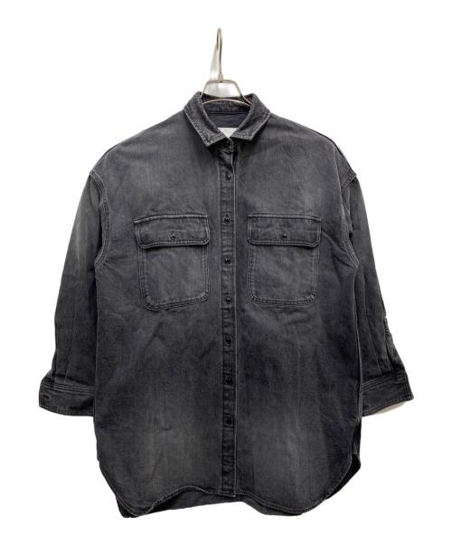 GALLARDA GALANTE（ガリャルダガランテ）GALLARDA GALANTE (ガリャルダガランテ) デニムオーバーシャツ グレー サイズ:FREEの古着・服飾アイテム