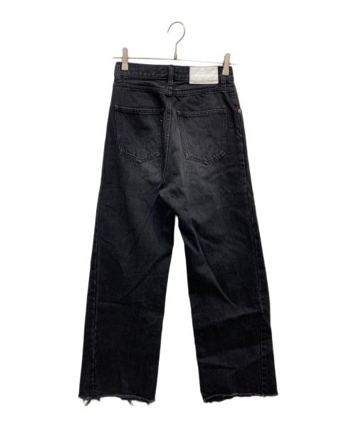 GALLARDA GALANTE（ガリャルダガランテ）GALLARDA GALANTE (ガリャルダガランテ) パッチワークストレートデニム ブラックの古着・服飾アイテム