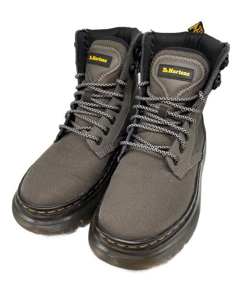 Dr.Martens（ドクターマーチン）Dr.Martens (ドクターマーチン) TARIK 8  TIE BOOT グレー サイズ:23㎝の古着・服飾アイテム
