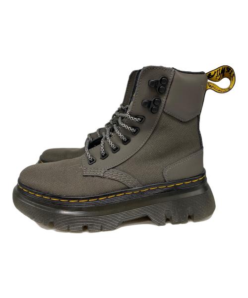 Dr.Martens（ドクターマーチン）Dr.Martens (ドクターマーチン) TARIK 8  TIE BOOT グレー サイズ:23㎝の古着・服飾アイテム