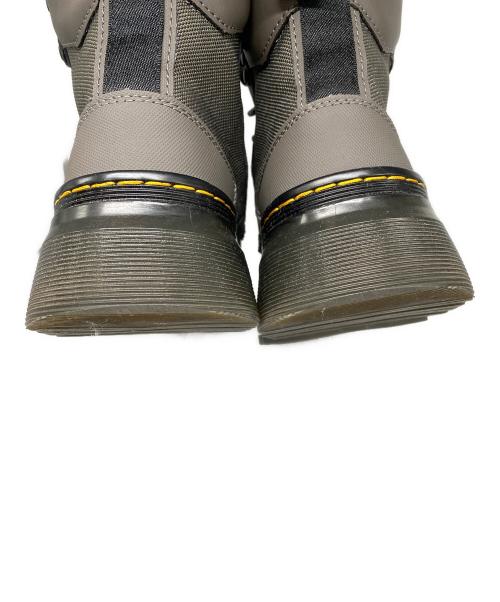 Dr.Martens（ドクターマーチン）Dr.Martens (ドクターマーチン) TARIK 8  TIE BOOT グレー サイズ:23㎝の古着・服飾アイテム