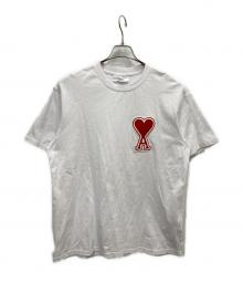 AMI Alexandre Mattiussi（アミアレクサンドルマテュッシ）の古着「ビッグハートTシャツ」｜ホワイト