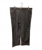 C.P COMPANYシーピーカンパニー）の古着「リネン混パンツ」｜ブラウン