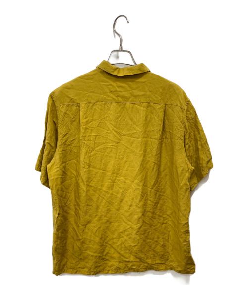 COOTIE（クーティー）COOTIE (クーティー) 半袖開襟レーヨンシャツ イエロー サイズ:Ｌの古着・服飾アイテム