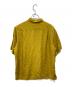 COOTIE (クーティー) 半袖開襟レーヨンシャツ イエロー サイズ:Ｌ：6000円