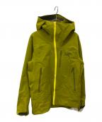 ARC'TERYXアークテリクス）の古着「SIDEWINDER SV JACKET」｜イエロー