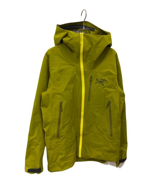 ARC'TERYX（アークテリクス）ARC'TERYX (アークテリクス) SIDEWINDER SV JACKET イエロー サイズ:Mの古着・服飾アイテム