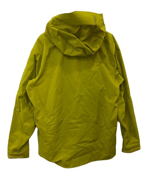 ARC'TERYX（アークテリクス）ARC'TERYX (アークテリクス) SIDEWINDER SV JACKET イエロー サイズ:Mの古着・服飾アイテム