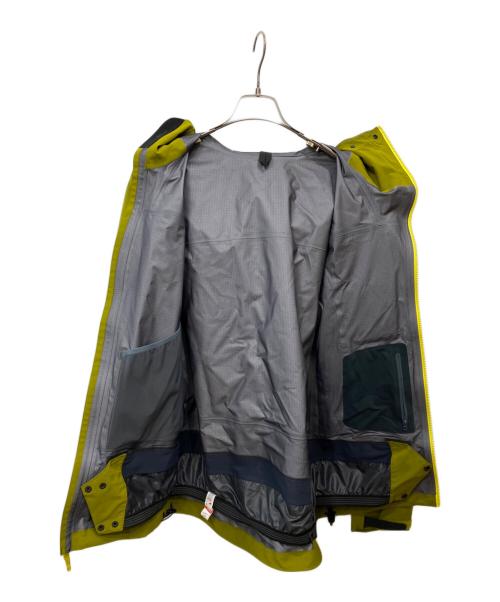 ARC'TERYX（アークテリクス）ARC'TERYX (アークテリクス) SIDEWINDER SV JACKET イエロー サイズ:Mの古着・服飾アイテム