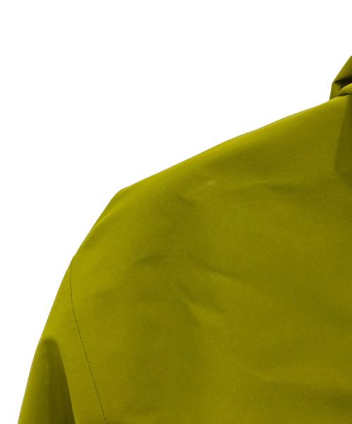 ARC'TERYX（アークテリクス）ARC'TERYX (アークテリクス) SIDEWINDER SV JACKET イエロー サイズ:Mの古着・服飾アイテム