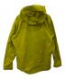 ARC'TERYX (アークテリクス) SIDEWINDER SV JACKET イエロー サイズ:M：27000円