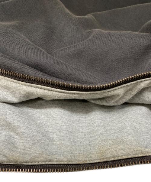 DIESEL（ディーゼル）DIESEL (ディーゼル) スウェット地ショルダーバッグ グレーの古着・服飾アイテム