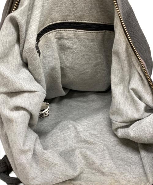DIESEL（ディーゼル）DIESEL (ディーゼル) スウェット地ショルダーバッグ グレーの古着・服飾アイテム