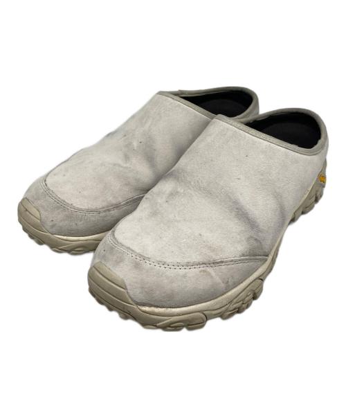 MERRELL（メレル）MERRELL (メレル) Moab Retro Slide 1TRL ライトグレー サイズ:28の古着・服飾アイテム