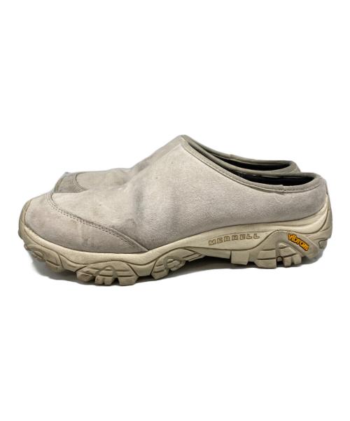 MERRELL（メレル）MERRELL (メレル) Moab Retro Slide 1TRL ライトグレー サイズ:28の古着・服飾アイテム