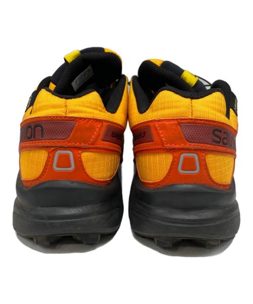 SALOMON（サロモン）SALOMON (サロモン) ローカットスニーカー オレンジ×イエロー サイズ:27.5の古着・服飾アイテム