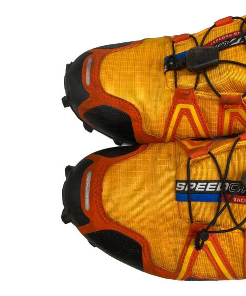 SALOMON（サロモン）SALOMON (サロモン) ローカットスニーカー オレンジ×イエロー サイズ:27.5の古着・服飾アイテム