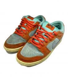 NIKE SB（ナイキエスビー）の古着「Dunk Low Pro PRM」｜オレンジ