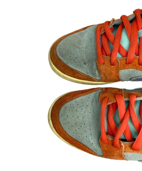 NIKE SB（ナイキエスビー）NIKE SB (ナイキエスビー) Dunk Low Pro PRM オレンジ サイズ:27の古着・服飾アイテム