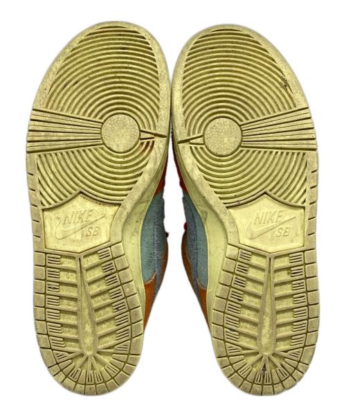 NIKE SB（ナイキエスビー）NIKE SB (ナイキエスビー) Dunk Low Pro PRM オレンジ サイズ:27の古着・服飾アイテム