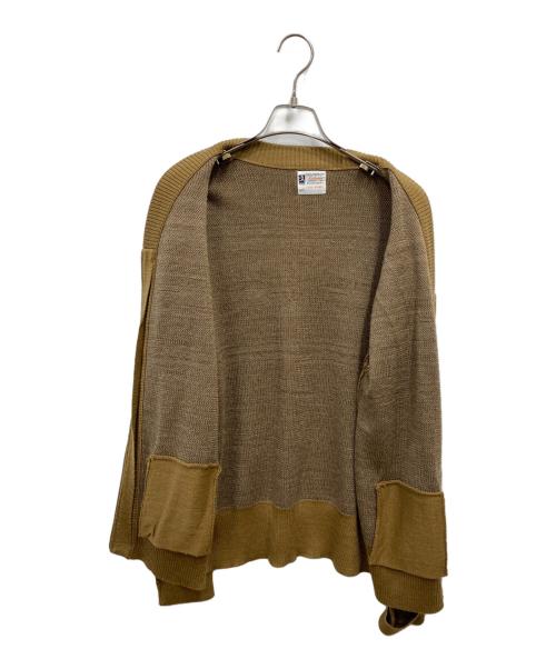 Champion（チャンピオン）Champion (チャンピオン) ジップアップカーディガン ブラウン サイズ:XLの古着・服飾アイテム