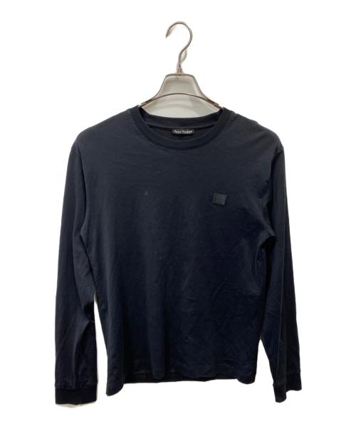 Acne studios（アクネ ストゥディオス）Acne studios (アクネ ストゥディオス) ロングスリーブクルーネック ブラック サイズ:XSの古着・服飾アイテム