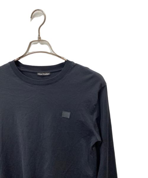 Acne studios（アクネ ストゥディオス）Acne studios (アクネ ストゥディオス) ロングスリーブクルーネック ブラック サイズ:XSの古着・服飾アイテム