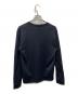 Acne studios (アクネ ストゥディオス) ロングスリーブクルーネック ブラック サイズ:XS：6000円