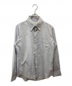 YOHJI YAMAMOTOヨウジヤマモト）の古着「ドレスシャツ」｜スカイブルー