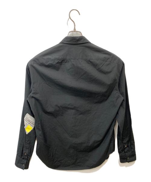 ALMOSTBLACK（オールモストブラック）ALMOSTBLACK (オールモストブラック) ワッペンシャツ ブラック サイズ:2の古着・服飾アイテム