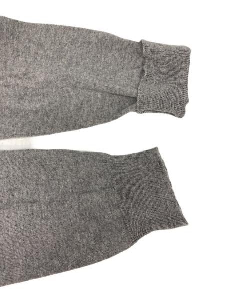 KOLOR（カラー）KOLOR (カラー) 襟付き切替ニット グレー×ピンク サイズ:3の古着・服飾アイテム