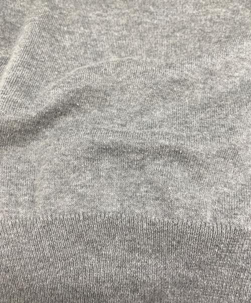 KOLOR（カラー）KOLOR (カラー) 襟付き切替ニット グレー×ピンク サイズ:3の古着・服飾アイテム