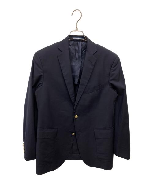 POLO RALPH LAUREN（ポロ・ラルフローレン）POLO RALPH LAUREN (ポロ・ラルフローレン) 金ボタン紺ブレザー ネイビー サイズ:36の古着・服飾アイテム