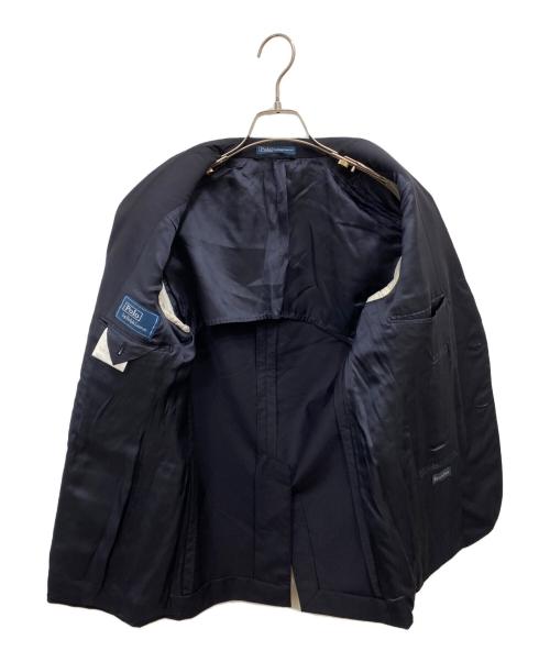 POLO RALPH LAUREN（ポロ・ラルフローレン）POLO RALPH LAUREN (ポロ・ラルフローレン) 金ボタン紺ブレザー ネイビー サイズ:36の古着・服飾アイテム