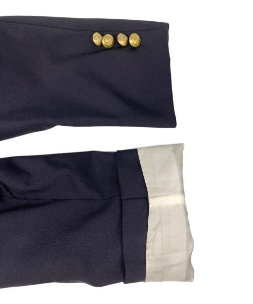 POLO RALPH LAUREN（ポロ・ラルフローレン）POLO RALPH LAUREN (ポロ・ラルフローレン) 金ボタン紺ブレザー ネイビー サイズ:36の古着・服飾アイテム