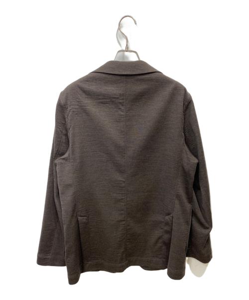 Bagutta（バグッタ）Bagutta (バグッタ) ウールテーラードジャケット ブラウン サイズ:48の古着・服飾アイテム