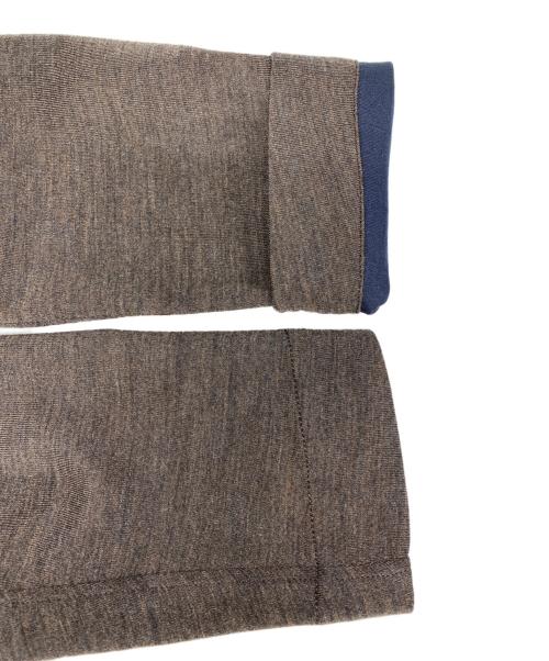 Bagutta（バグッタ）Bagutta (バグッタ) ウールテーラードジャケット ブラウン サイズ:48の古着・服飾アイテム