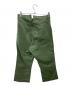 JUNYA WATANABE COMME des GARCONS ((ジュンヤワタナベ コムデギャルソン) カーゴパンツ グリーン サイズ:S：5000円