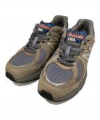 NEW BALANCEニューバランス）の古着「ローカットスニーカー」｜グレー